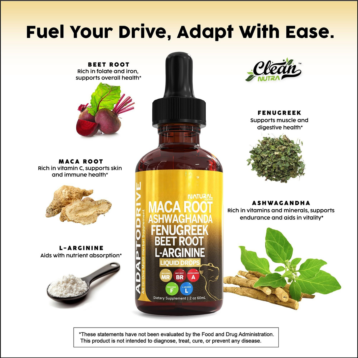 Maca root complex