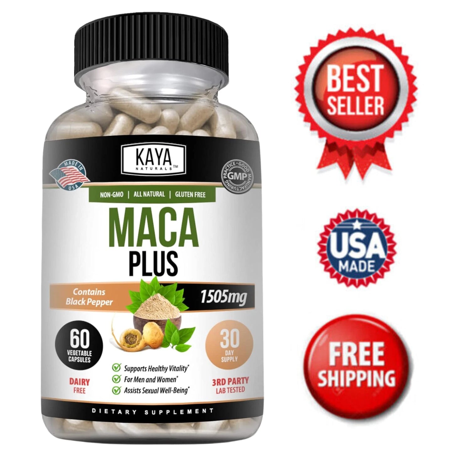 Maca plus formula