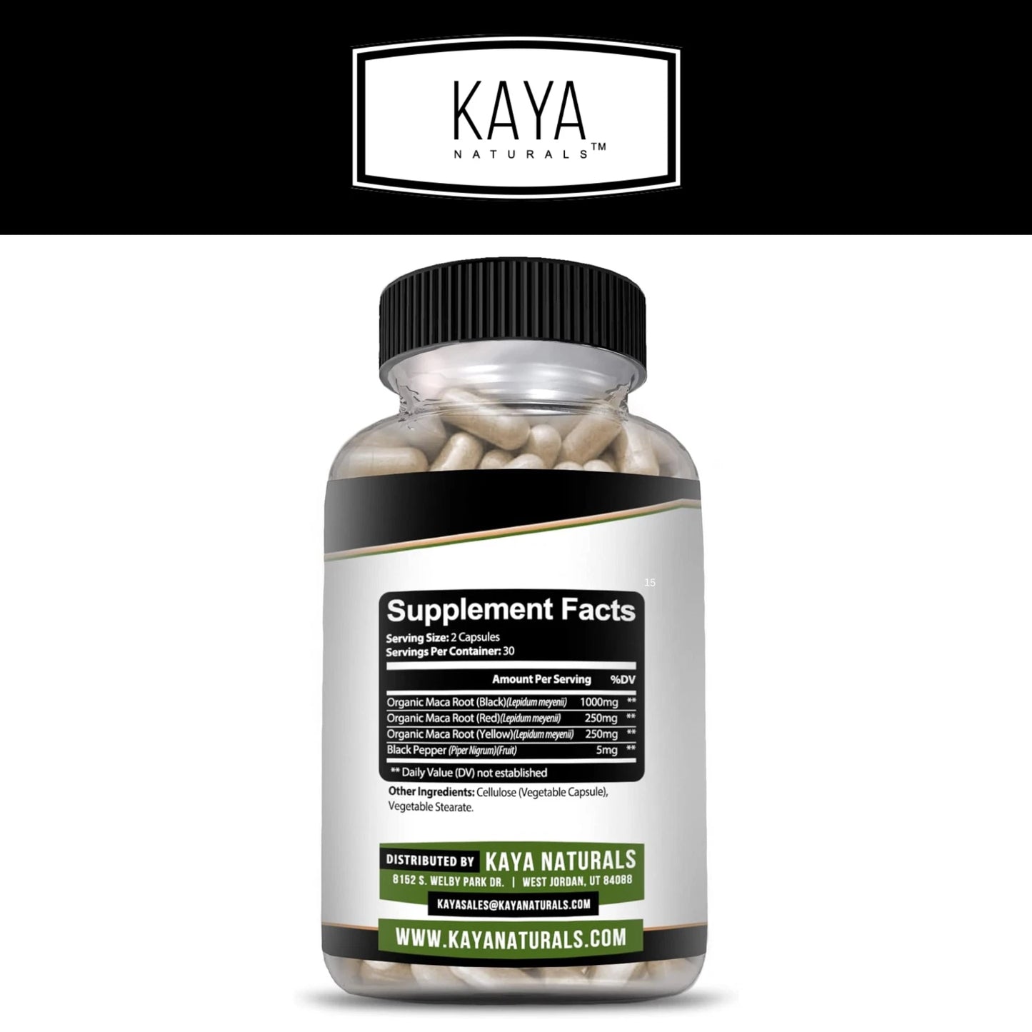 Maca plus formula