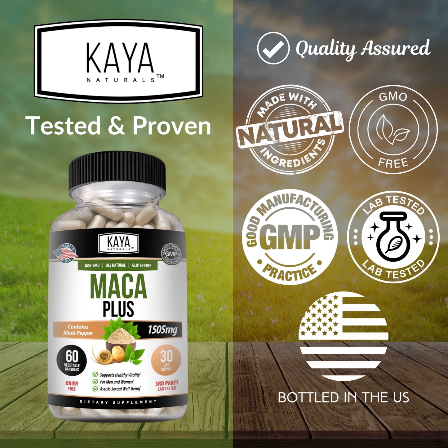 Maca plus formula